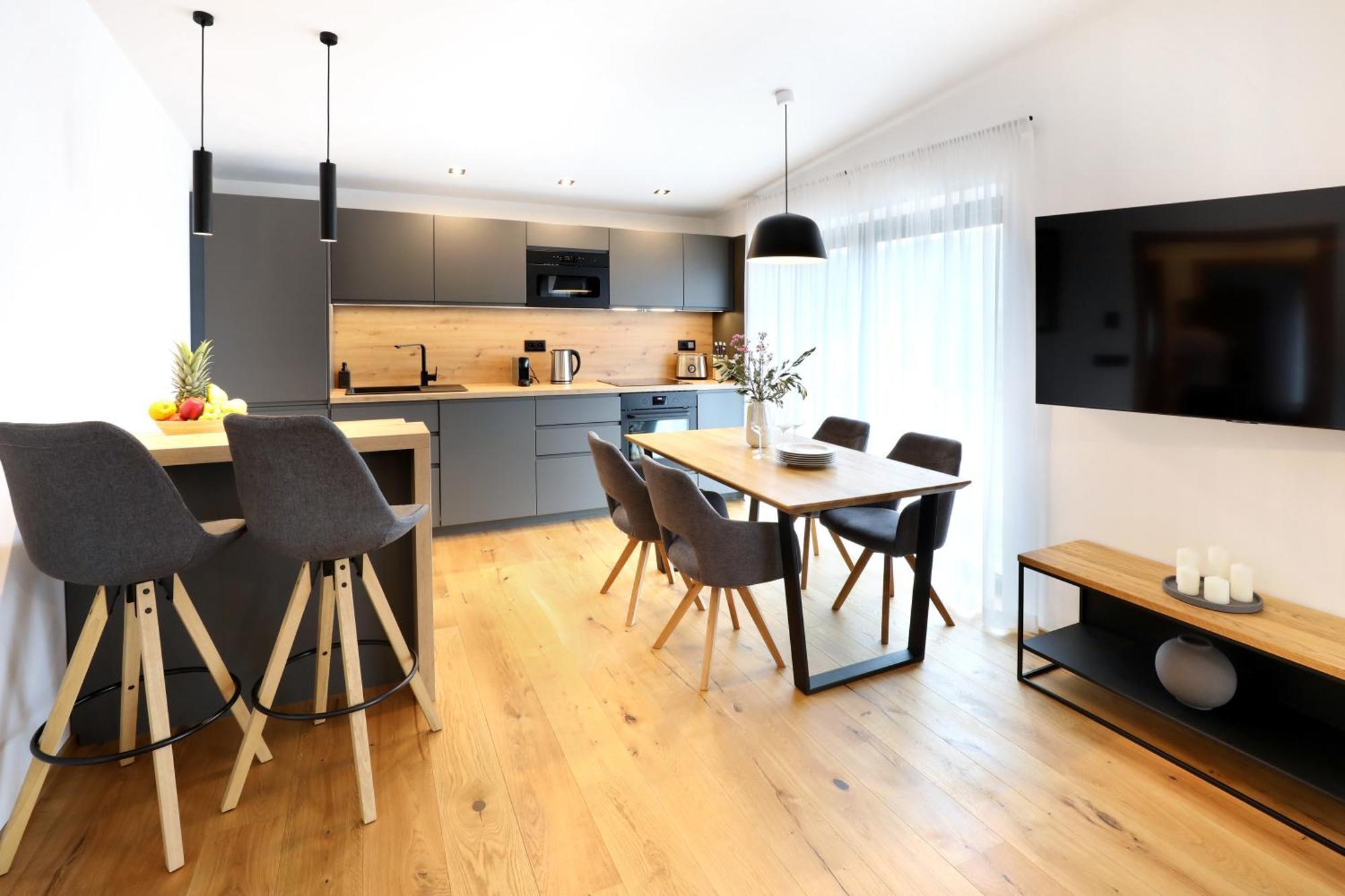 Apartmany Horizont Loučná pod Klínovcem Eksteriør billede
