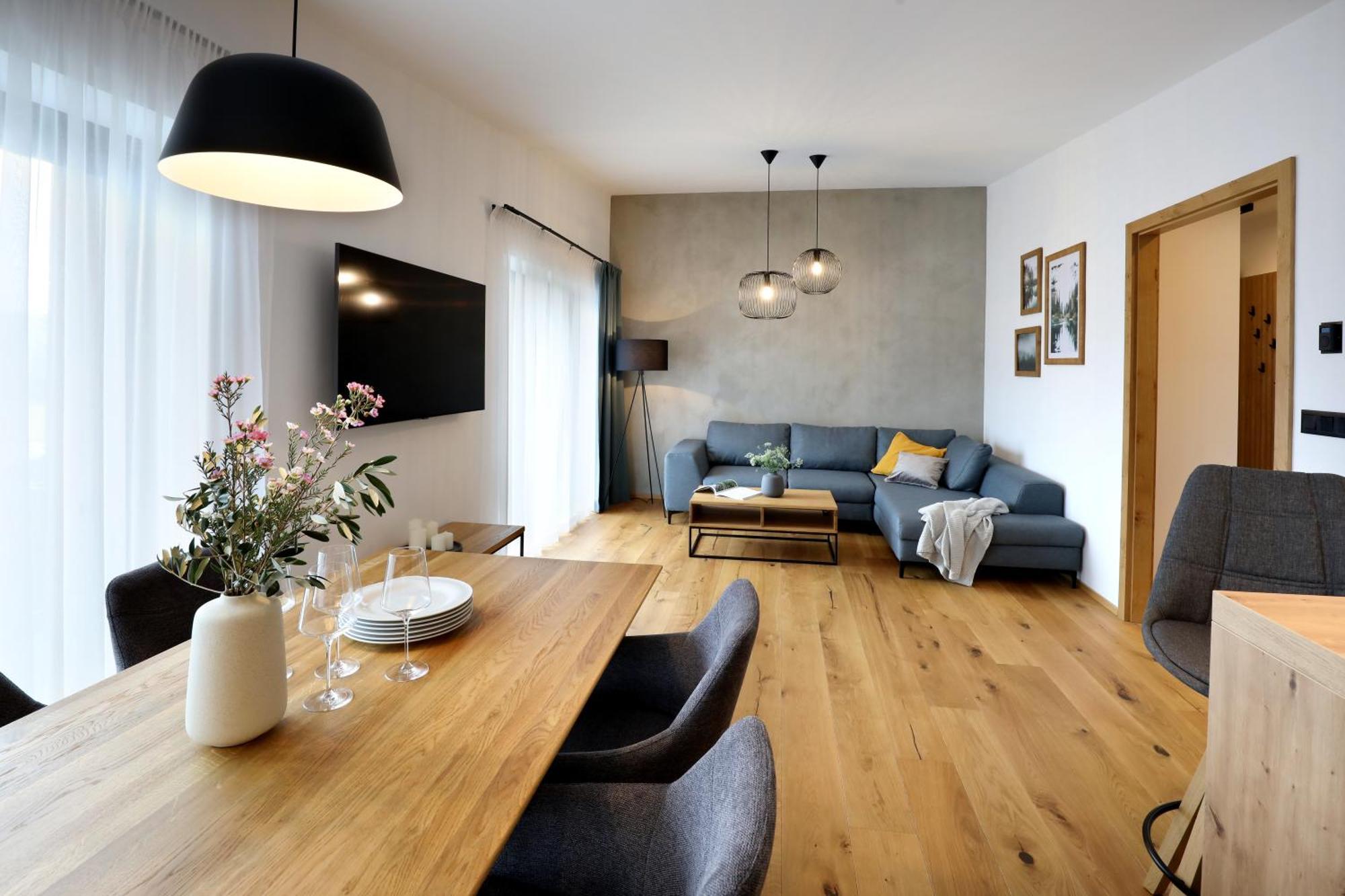 Apartmany Horizont Loučná pod Klínovcem Eksteriør billede