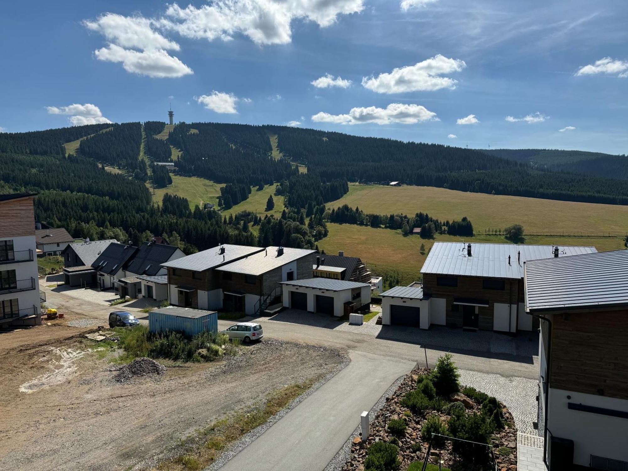 Apartmany Horizont Loučná pod Klínovcem Eksteriør billede
